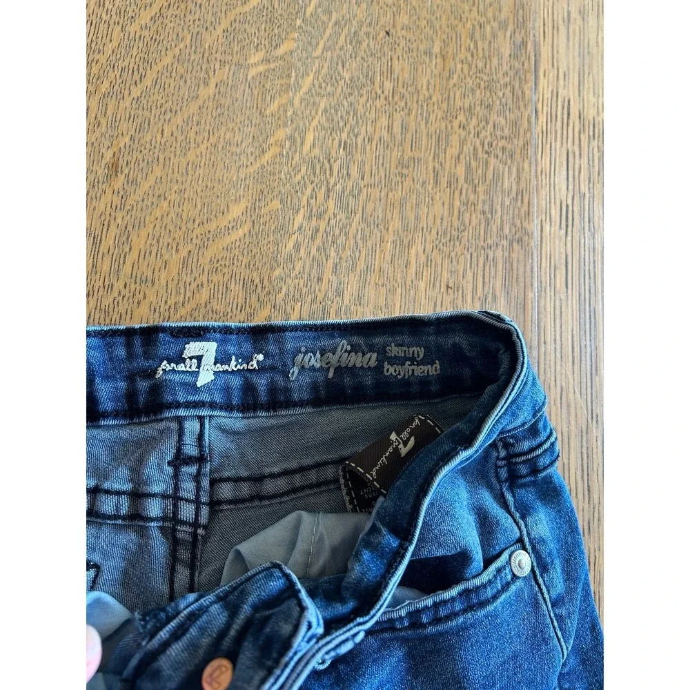 7 for all Mankind Kids Jeans size 12 - Picture 5 of 10